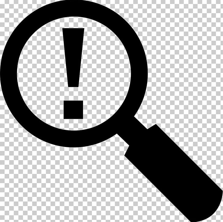 Magnifying Glass Computer Icons PNG, Clipart, Black And White, Brand, Circle, Computer Icons, Download Free PNG Download