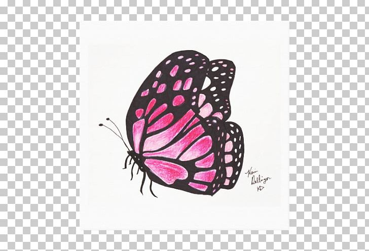Monarch Butterfly Drawing PNG, Clipart, Art, Arthropod, Brush, Brush Footed Butterfly, Butterfly Free PNG Download