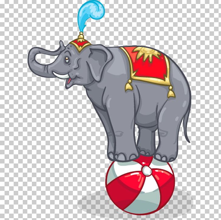 African Elephant Circus Indian Elephant Clown PNG, Clipart, African Elephant, Cartoon, Cattle Like Mammal, Christmas Ornament, Circus Free PNG Download