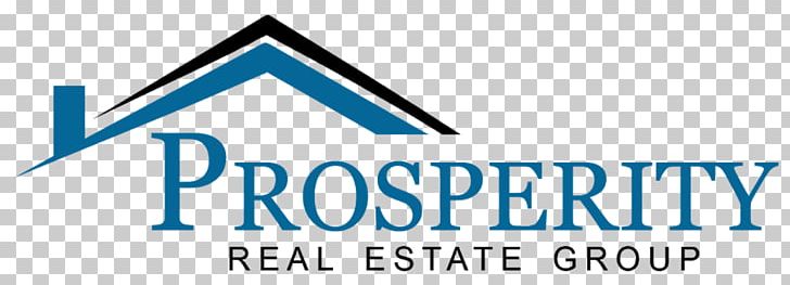 Prosperity Real Estate Group Property Business Estate Agent PNG, Clipart, Angle, Area, Blue, Brand, Business Free PNG Download