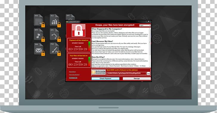 WannaCry Ransomware Attack Emsisoft Anti-Malware Computer Software PNG, Clipart, Bad Rabbit, Brand, Computer Software, Cyberattack, Data Free PNG Download