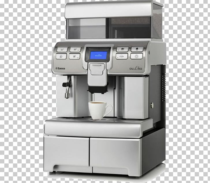 Coffeemaker Espresso Philips Saeco Aulika MID PNG, Clipart, Cappuccino, Coffee, Coffeemaker, Coffee Vending Machine, Drip Coffee Maker Free PNG Download