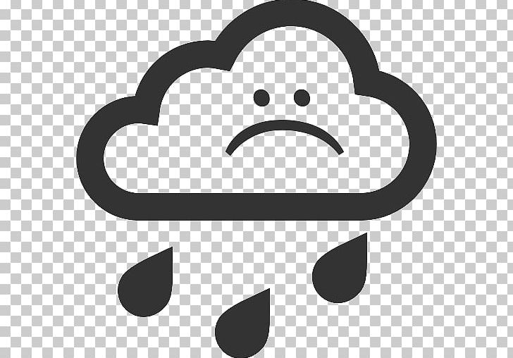 Computer Icons Thunderstorm Rain Cloud PNG, Clipart, Black And White, Cloud, Computer Icons, Lightning, Line Free PNG Download