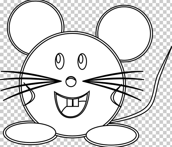 Computer Mouse Black And White Coloring Book PNG, Clipart, Area, Black And White, Child, Circle, Coloring Book Free PNG Download
