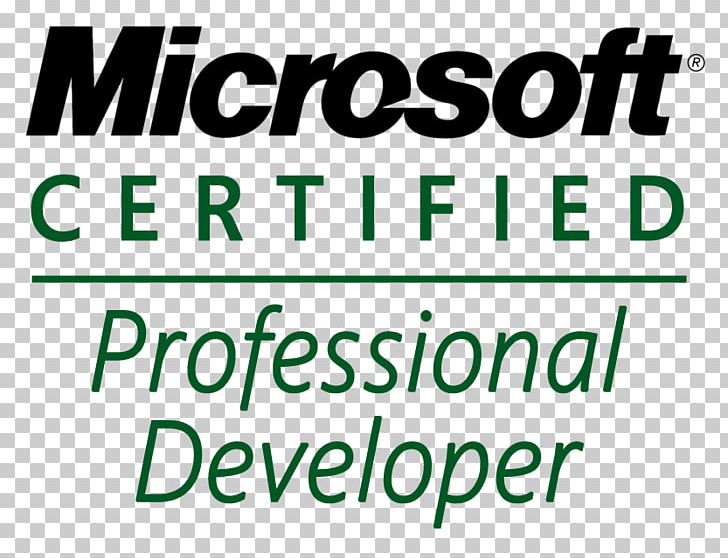 Microsoft Certified Technology Specialist Microsoft Certified Professional Microsoft Certified Application Specialist MCPD Microsoft Corporation PNG, Clipart, Angle, Area, Brand, Certification, Green Free PNG Download