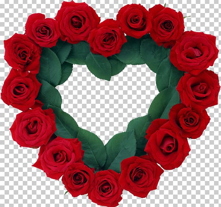Rose Flower Wreath Desktop Valentine's Day PNG, Clipart, Artificial Flower, Cut Flowers, Desktop Wallpaper, Floristry, Flower Free PNG Download