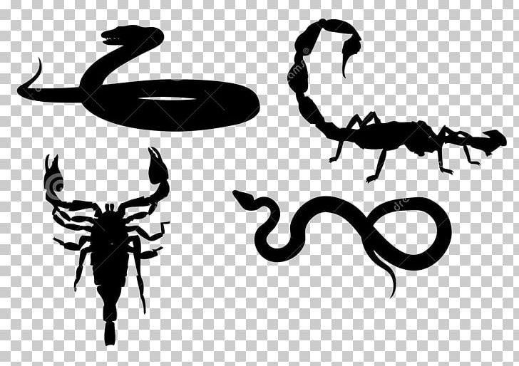 Scorpion Signs Of The Zodiac: Scorpio PNG, Clipart, Astrological Sign, Astrology, Black And White, Fictional Character, Insect Free PNG Download