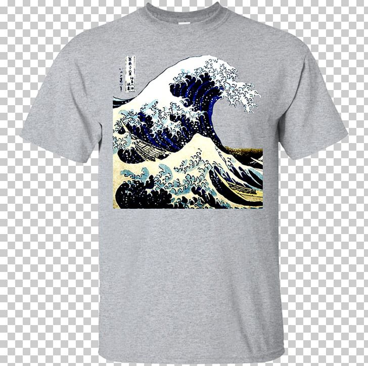 The Great Wave Off Kanagawa Thirty-six Views Of Mount Fuji Artist Hokusai: (1760 PNG, Clipart, Active Shirt, Art, Artist, Brand, Clothing Free PNG Download