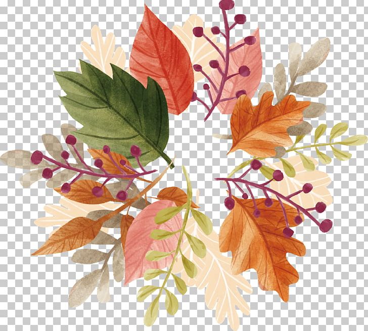 Watercolor Autumn Leaf Heading Box PNG, Clipart, Autumn, Autumn Leaves, Computer Graphics, Computer Icons, Decorative Patterns Free PNG Download
