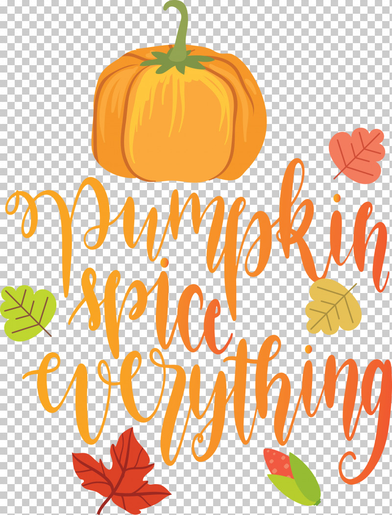 Pumpkin Spice Everything Pumpkin Thanksgiving PNG, Clipart, Autumn, Black, Jackolantern, Negro, Pumpkin Free PNG Download
