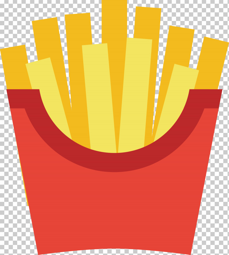 French Fries PNG, Clipart, French Fries, Gesture, Logo, Side Dish, Yellow Free PNG Download