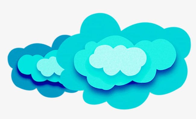 Clouds Paper Cutting PNG, Clipart, Blue, Blue Decoration, Cartoon, Cartoon Hand Painted, Cascading Free PNG Download