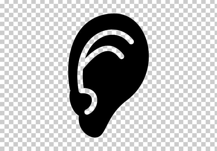 Computer Icons Ear Computer Font PNG, Clipart, Attitude, Black And White, Brand, Circle, Computer Font Free PNG Download