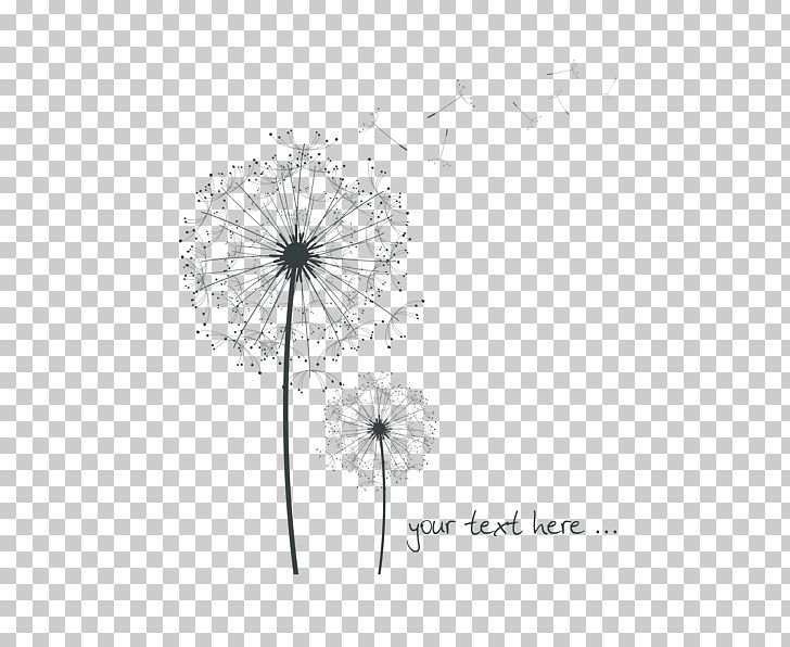 Dandelion Drawing Watercolor Painting PNG, Clipart, Background Black, Black And White, Black Background, Black Board, Black Hair Free PNG Download