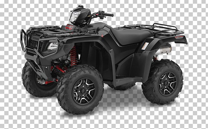 Honda Rincon Scooter All-terrain Vehicle Motorcycle PNG, Clipart, Allterrain Vehicle, Auto Part, Car, Exhaust System, Honda Free PNG Download