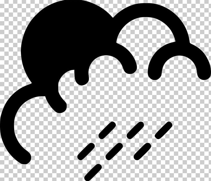Scalable Graphics Snow Rain Weather PNG, Clipart, Black, Black And White, Cloud, Computer Icons, Download Free PNG Download