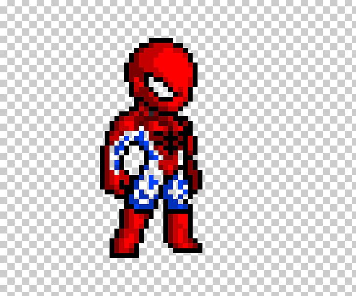 Spider-Man Luke Skywalker Leia Organa Pixel Art PNG, Clipart, Amazing Spiderman, Area, Art, Bead, Cartoon Free PNG Download