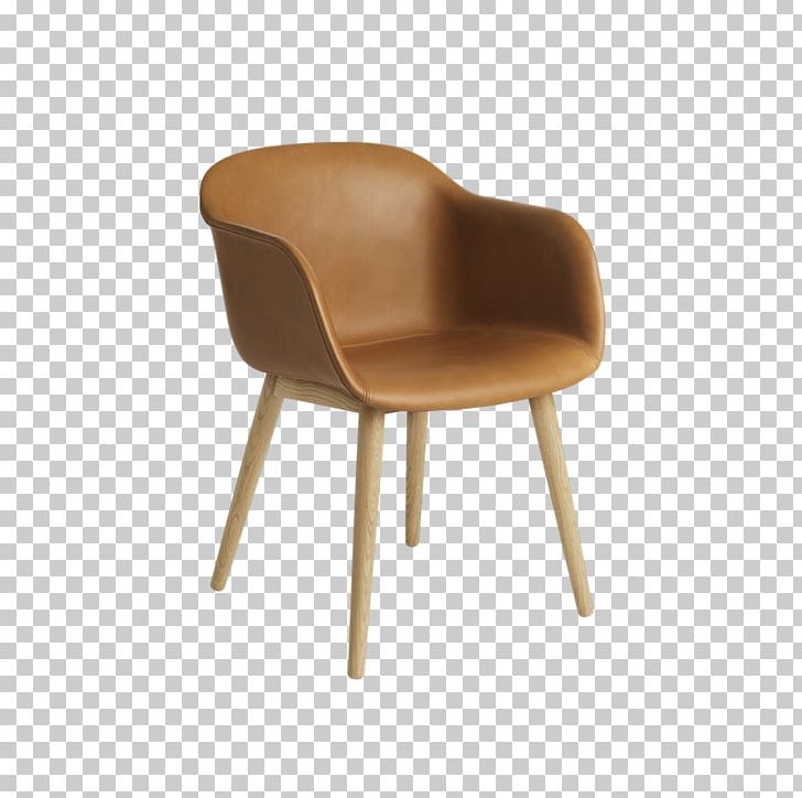 Chair Wood Fibre Muuto Fiber PNG, Clipart, Angle, Armrest, Biocomposite, Chair, Cognac Free PNG Download