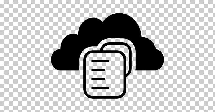 Computer Icons Cloud Storage Data Cloud Computing PNG, Clipart, Black And White, Brand, Cloud Computing, Cloud Storage, Computer Data Storage Free PNG Download