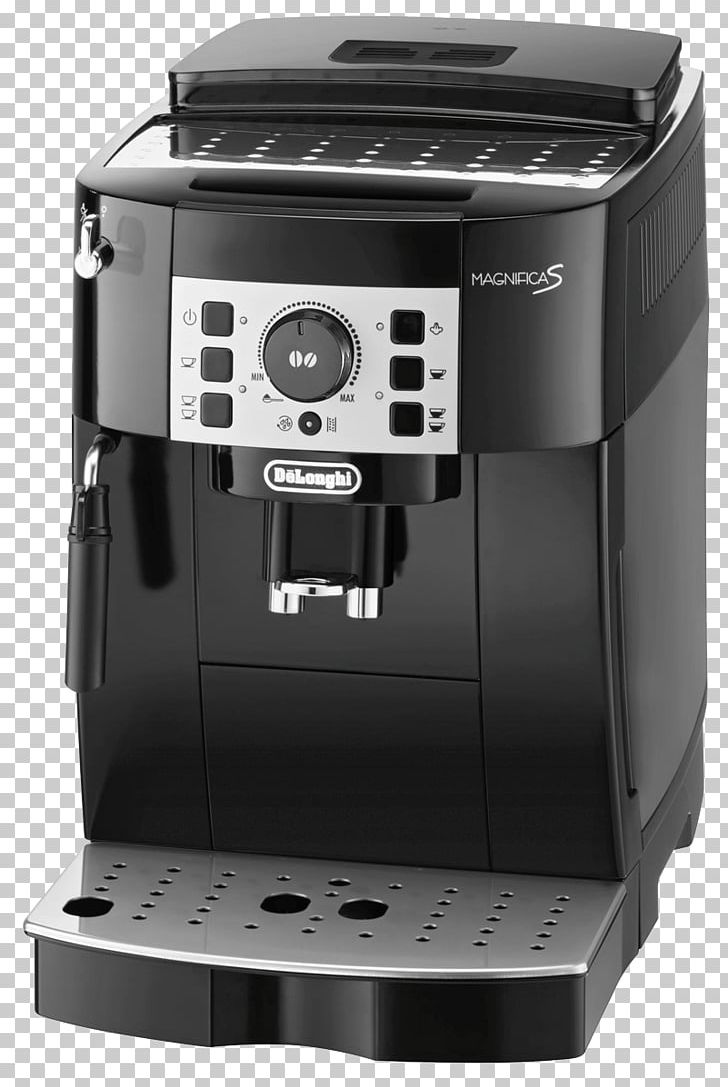 De'Longhi Magnifica S ECAM 22.110 Coffeemaker Espresso Machines PNG, Clipart,  Free PNG Download