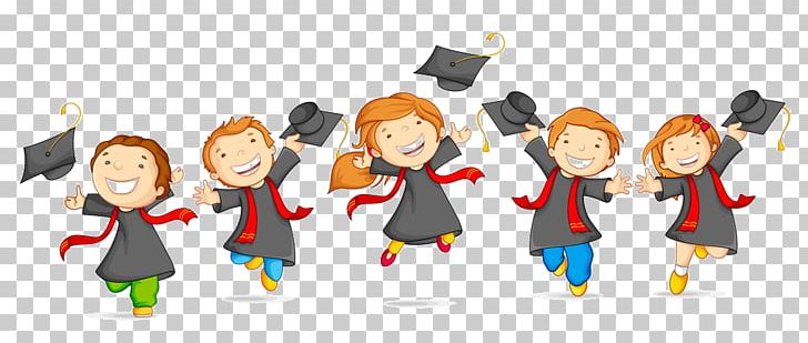 Graduation Ceremony School Party Graduate University PNG, Clipart, Cartoon, Child, Clip Art, Communication, Conversation Free PNG Download