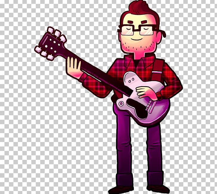 Guitar Character PNG, Clipart, Art, Cartoon, Character, Fictional Character, Guitar Free PNG Download