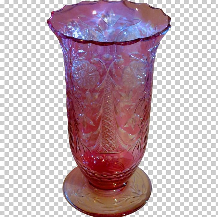 Vase Glass Art Cranberry Glass Libbey PNG, Clipart, Antique, Art, Artifact, Bottle, Cranberry Free PNG Download