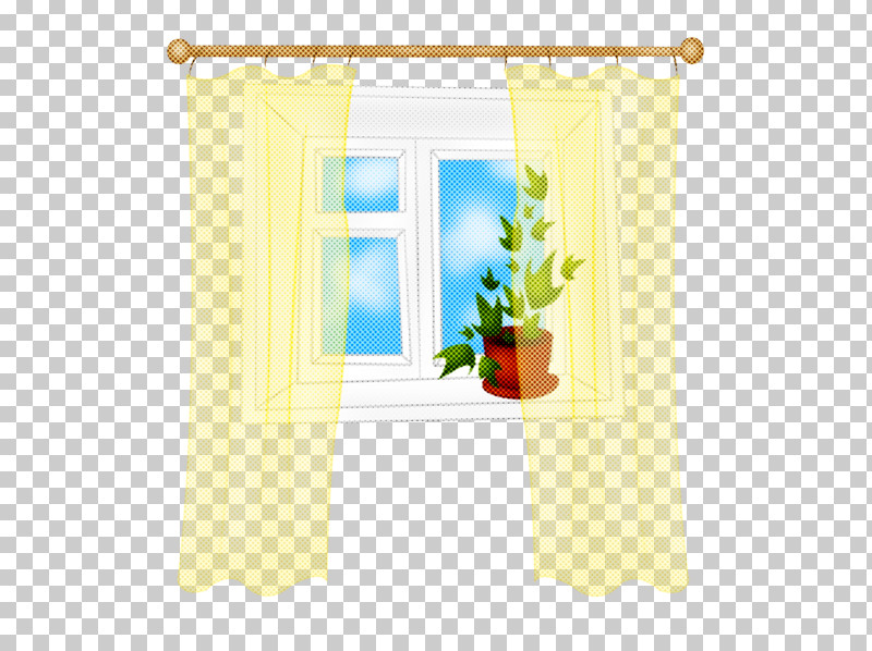 Curtain Yellow Textile Interior Design Window PNG, Clipart, Curtain, Interior Design, Rectangle, Textile, Window Free PNG Download