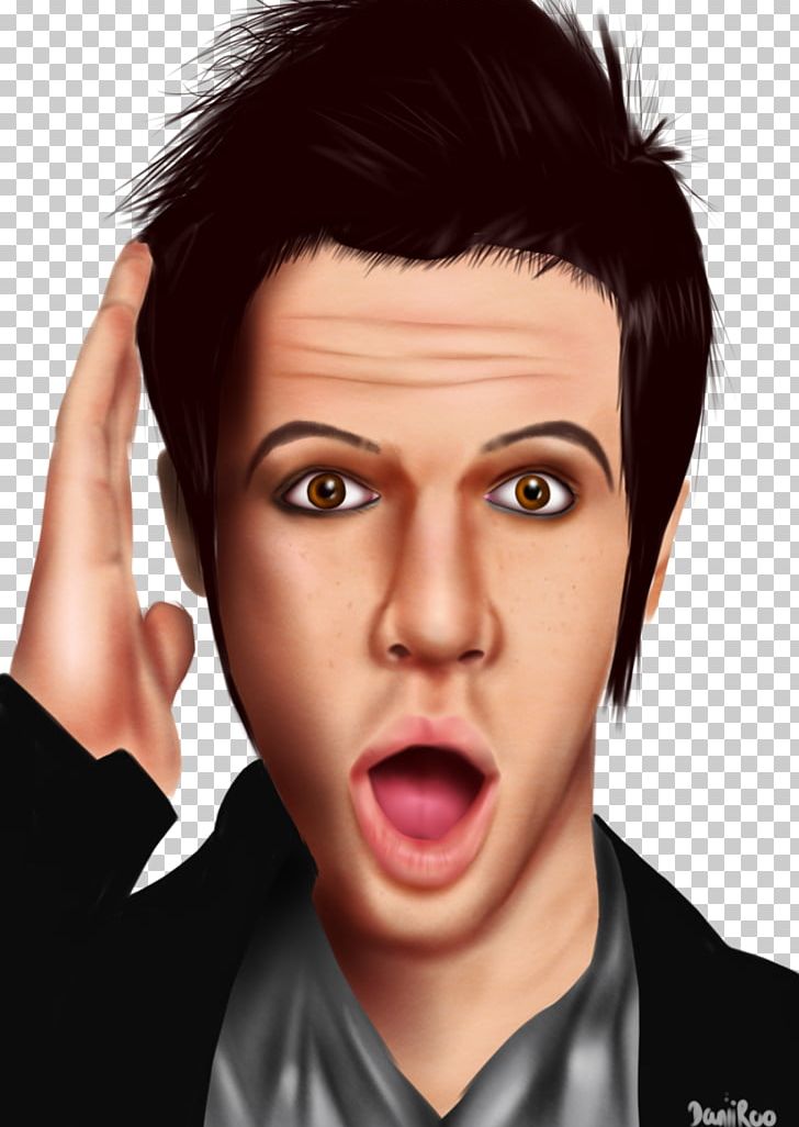 Brendon Urie Panic! At The Disco 0 I Write Sins Not Tragedies YouTube PNG, Clipart, 2012, Black Hair, Brendon Urie, Brown Hair, Cheek Free PNG Download