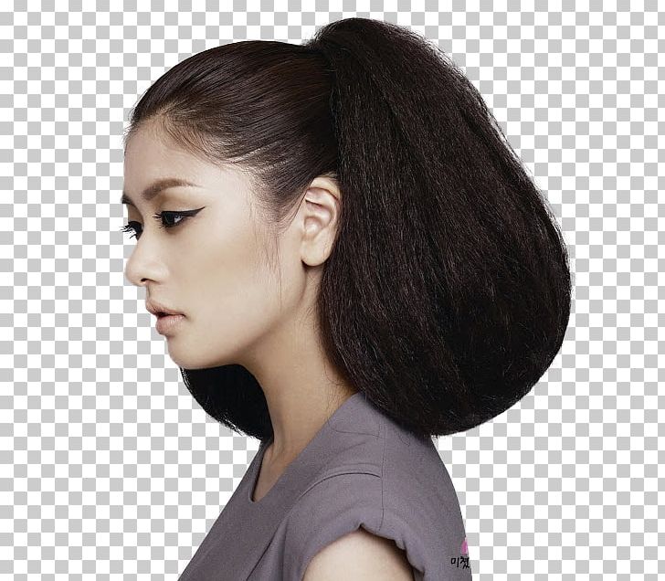 Jung So-min Long Hair Hair Coloring Step Cutting Layered Hair PNG, Clipart,  Beauty, Black Hair,