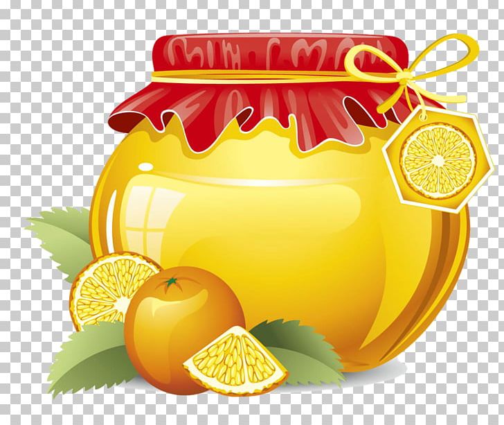 Marmalade Fruit Preserves Jar PNG, Clipart, Bees Honey, Cartoon, Citrus, Diet Food, Encapsulated Postscript Free PNG Download