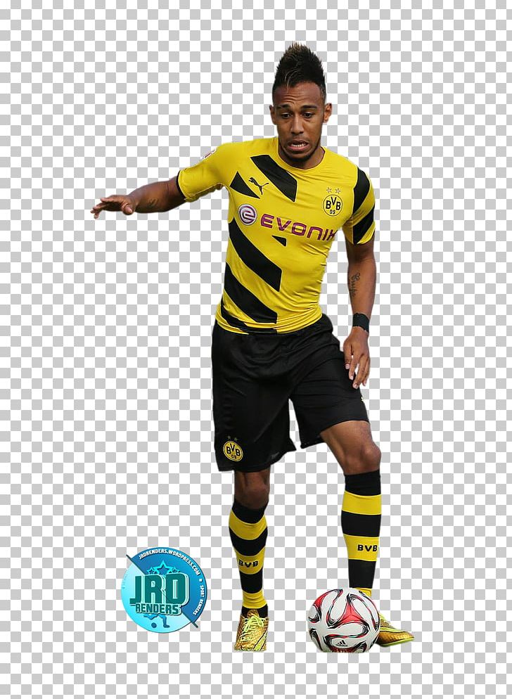 Pierre-Emerick Aubameyang Gabon National Football Team Borussia Dortmund Soccer Player 2017–18 Bundesliga PNG, Clipart, Ball, Borussia Dortmund, Bundesliga, Clothing, Football Free PNG Download