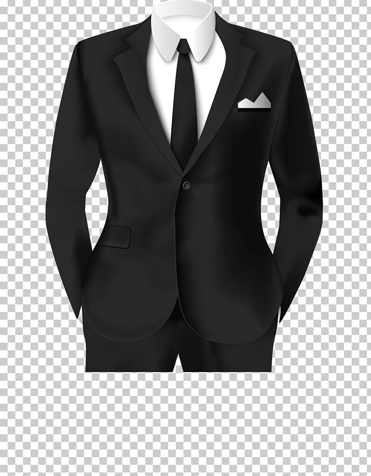Tuxedo Suit Clothing Formal Wear PNG, Clipart, Adobe Illustrator, Background Black, Black, Black Hair, Black White Free PNG Download