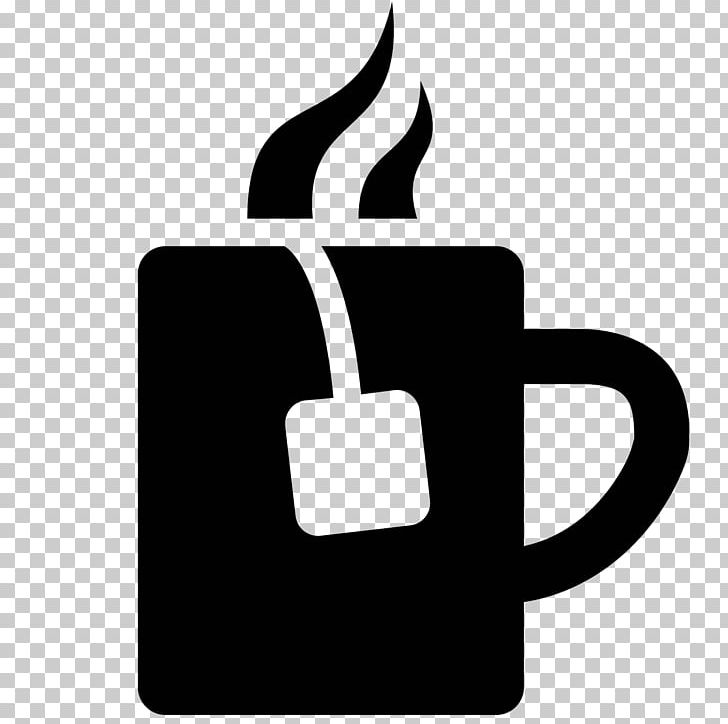 Computer Icons Coffee Cup Tea PNG, Clipart, Black, Black And White, Brand, Coffee, Coffee Cup Free PNG Download