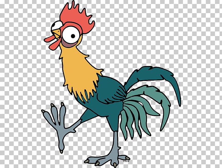 Hei Hei The Rooster Chief Tui Tamatoa PNG, Clipart, Animal Figure, Artwork, Beak, Bird, Chicken Free PNG Download