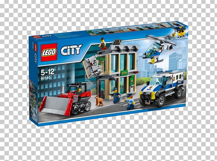 LEGO 60140 City Bulldozer Break-in Lego City Amazon.com Toy PNG, Clipart, Amazoncom, Lego, Lego Canada, Lego City, Lego Minifigure Free PNG Download