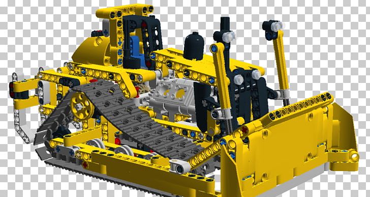Lego Technic Lego Digital Designer Bulldozer Toy Png Clipart