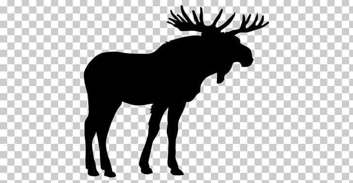 Moose Elk Deer PNG, Clipart, Animals, Antelope, Antler, Black And White, Clip Art Free PNG Download