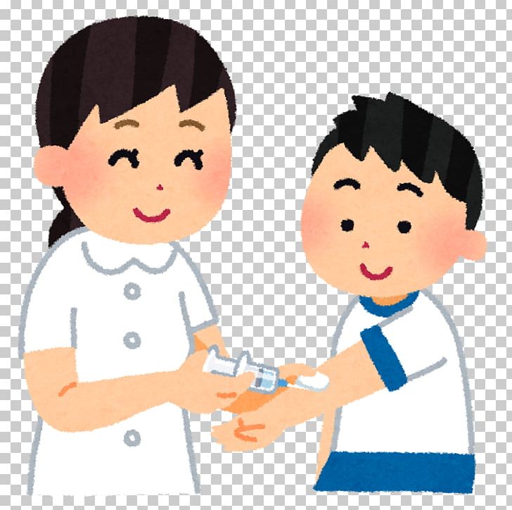 Nurse Nursing Care Injection Influenza Vaccine Hospital PNG, Clipart, Arm,  Boy, Cartoon, Child, Communication Free PNG