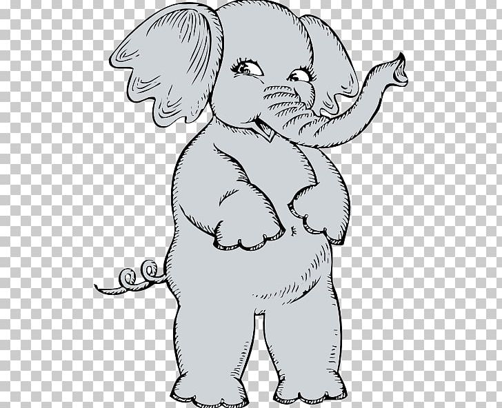 Asian Elephant Animation PNG, Clipart, Arm, Carnivoran, Cartoon, Dog Like Mammal, Fictional Character Free PNG Download