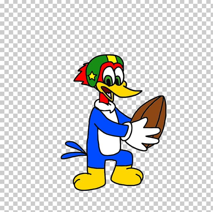 Duck Woody Woodpecker Cartoon PNG, Clipart, American Football, Animal Figure, Animals, Art, Artist Free PNG Download