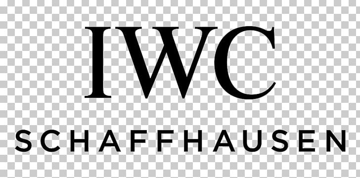 IWC Schaffhausen Museum Logo Brand International Watch Company PNG, Clipart, Accessories, Angle, Area, Black, Black And White Free PNG Download