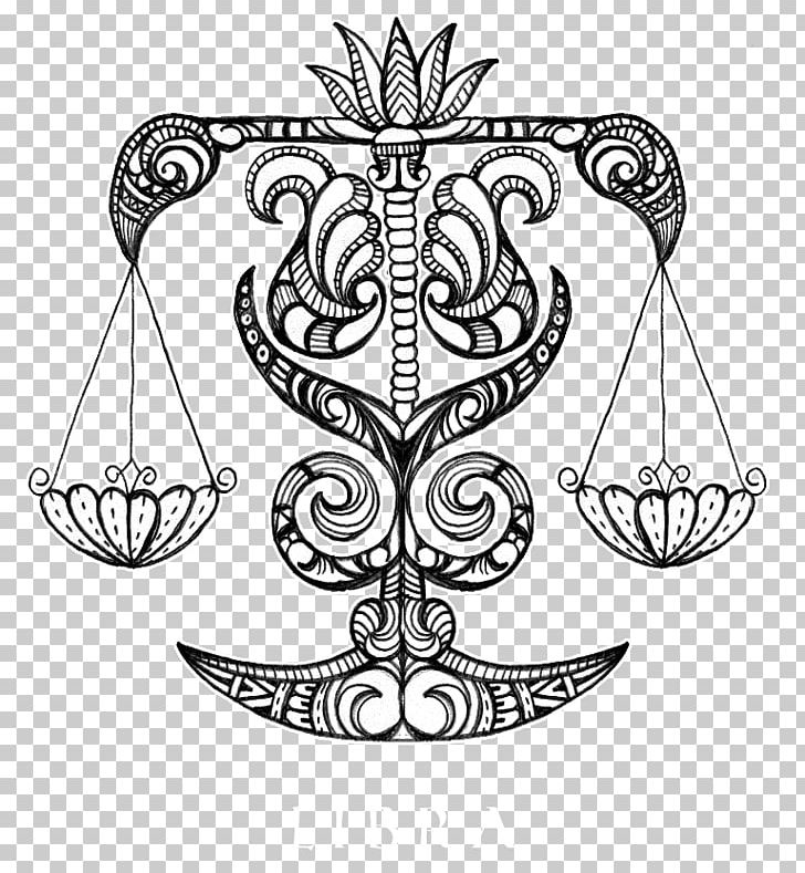 Libra Zodiac Astrological Sign Horoscope PNG, Clipart, Aries, Art, Astrological Sign, Astrology, Black And White Free PNG Download