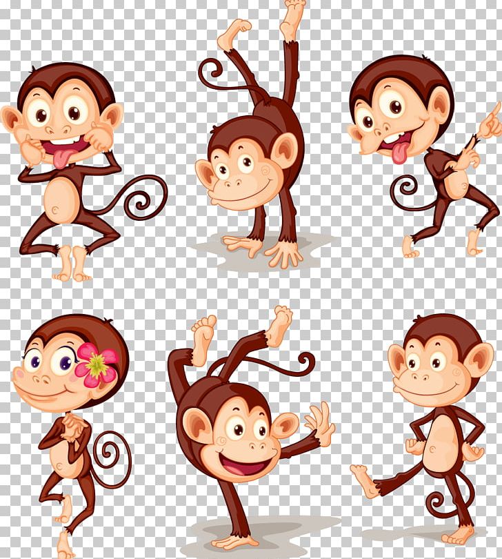 Macaque Ape Graphics Monkey PNG, Clipart, Animal Figure, Animals, Ape, Area, Cartoon Free PNG Download