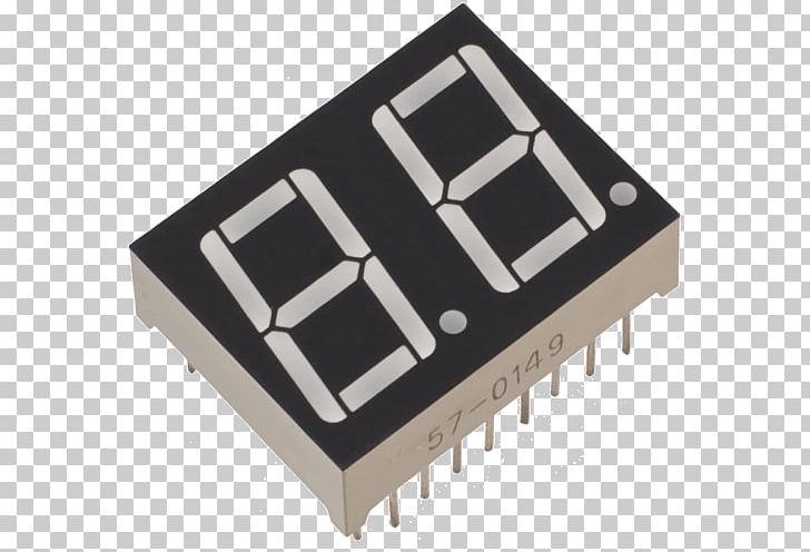 Seven-segment Display LED Display Display Device Liquid-crystal Display Light-emitting Diode PNG, Clipart, Arduino, Cathode, Circuit Component, Electronic Device, Electronics Free PNG Download