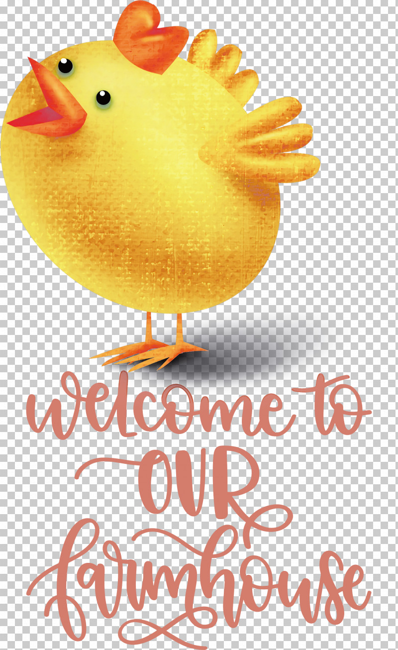 Welcome To Our Farmhouse Farmhouse PNG, Clipart, Beak, Biology, Birds, Chicken, Farmhouse Free PNG Download