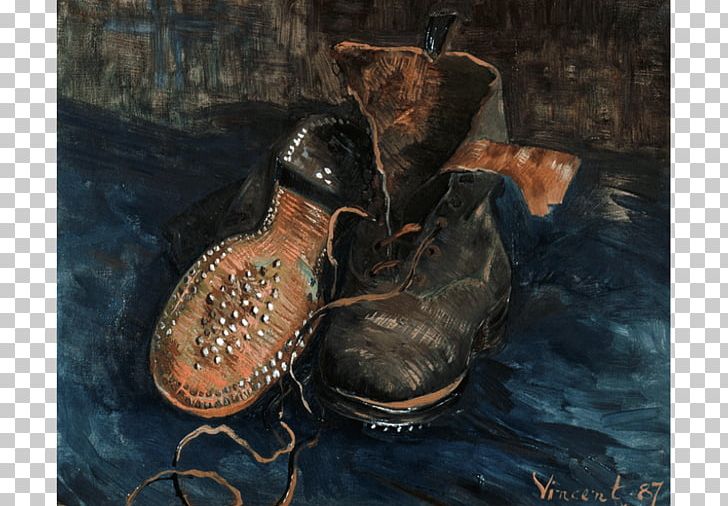 A Pair Of Shoes Van Gogh Self-portrait Van Gogh Museum Baltimore Museum Of Art Painting PNG, Clipart, Art, Artist, Canvas, Footwear, Oil Painting Free PNG Download
