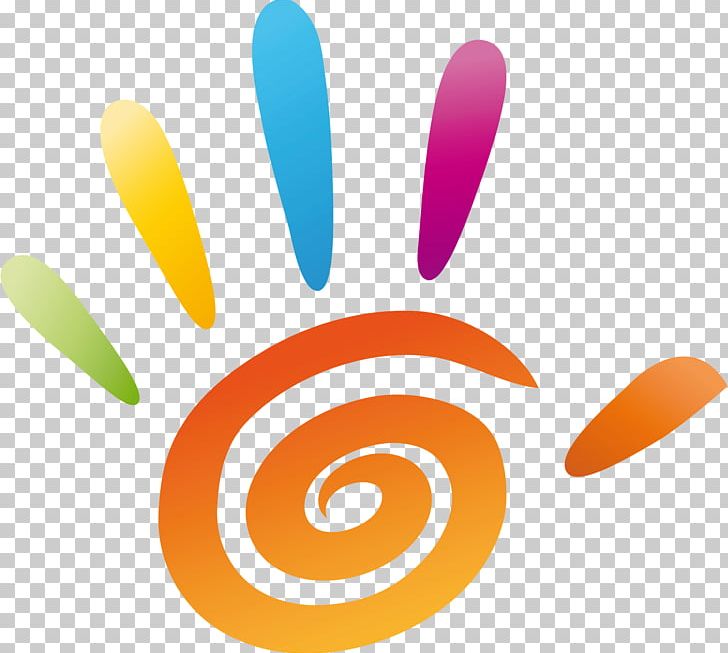 Hand Color Logo PNG, Clipart, Art, Circle, Color, Drawing, Finger Free PNG Download