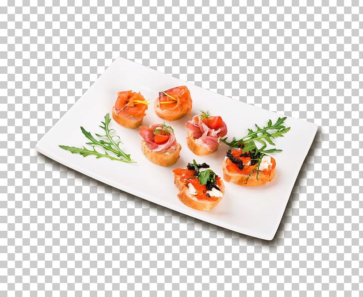 Hors D'oeuvre Smoked Salmon Lox Carpaccio Crudo PNG, Clipart,  Free PNG Download