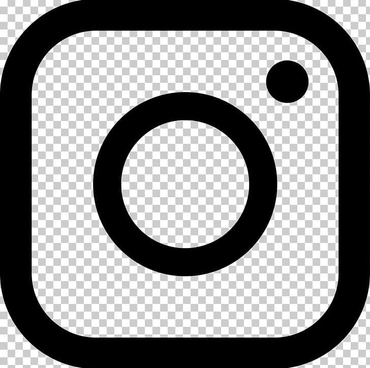 Instagram Computer Icons PNG, Clipart, Area, Black And White, Circle, Computer Icons, Facebook Free PNG Download